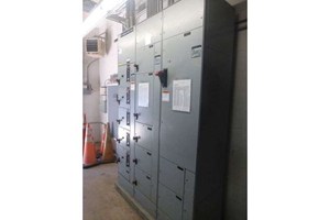 General Electric 8000 Line Control Center  Electrical